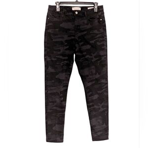 Social Standard By Sanctuary Black Camo Jeans